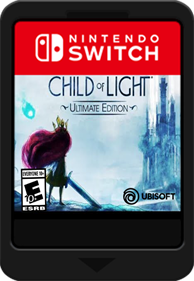 Child of Light: Ultimate Edition - Cart - Front Image