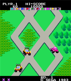 Up'n Down - Screenshot - Gameplay