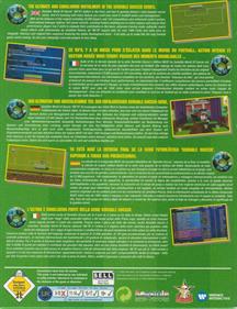 Sensible World of Soccer '96/'97 - Box - Back Image
