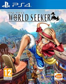 One Piece: World Seeker - Box - Front Image