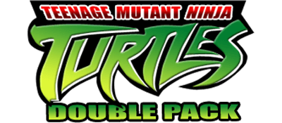 Teenage Mutant Ninja Turtles: Double Pack - Clear Logo Image