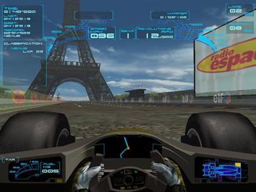 Speed Challenge: Jacques Villeneuve's Racing Vision - Screenshot - Gameplay Image
