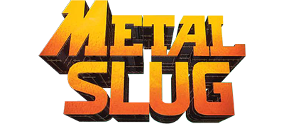 Metal Slug - Clear Logo Image