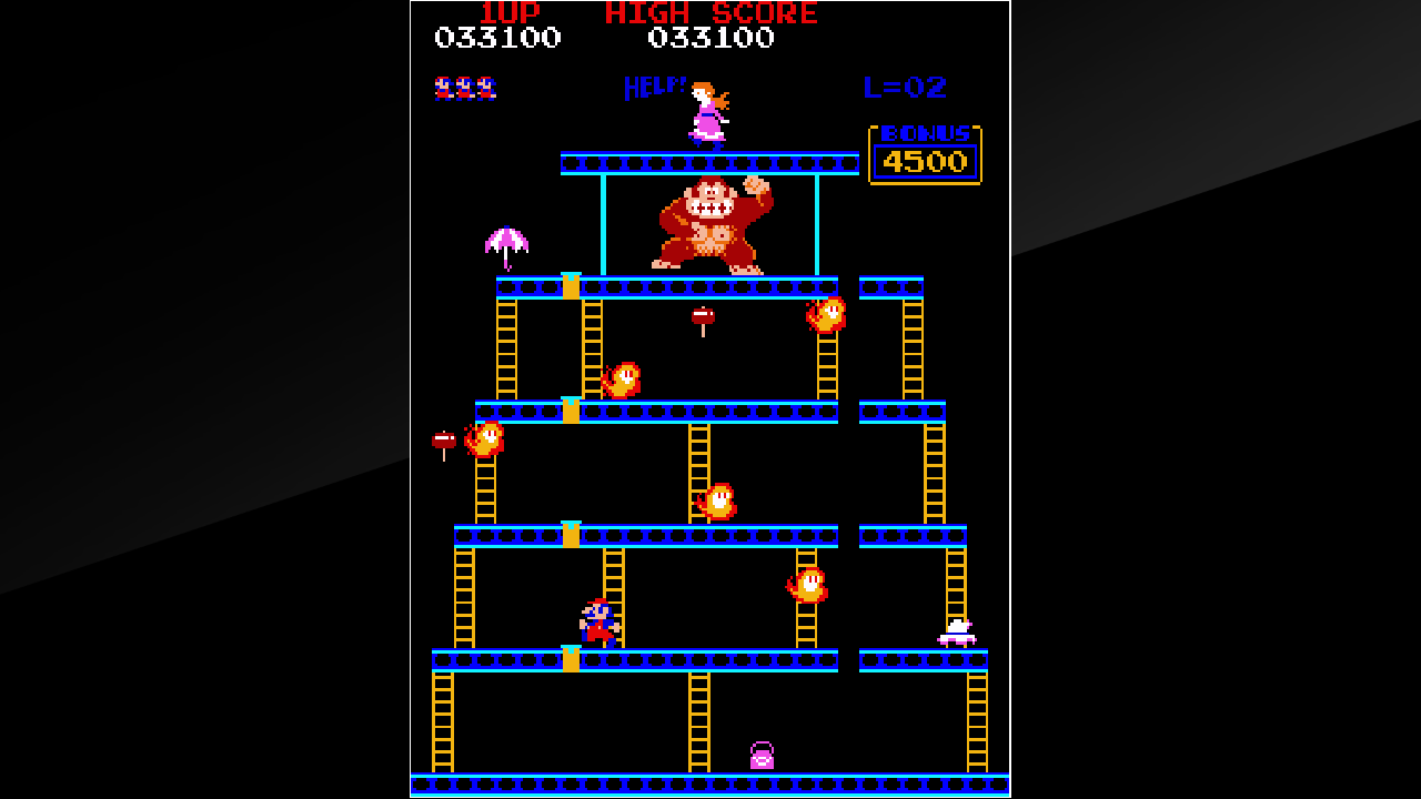 Arcade Archives DONKEY KONG
