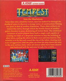 Tempest - Box - Back Image