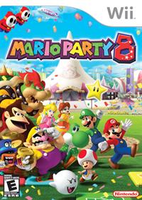Mario Party 8 - Box - Front Image