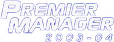 Premier Manager 2003-04 - Clear Logo Image