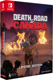 Death Road to Canada - Box - 3D Image