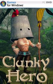 Clunky Hero - Fanart - Box - Front