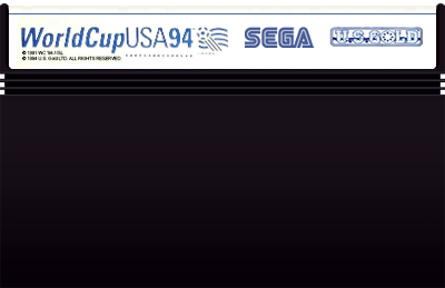 World Cup USA 94 - Cart - Front Image