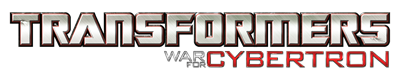 Transformers: War for Cybertron - Clear Logo Image