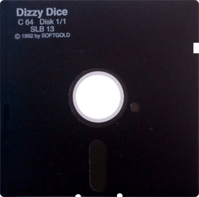 Dizzy Dice - Disc Image