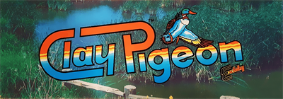 Clay Pigeon - Arcade - Marquee Image