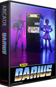 Darius Extra Version - Box - 3D Image