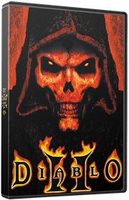 Diablo II - Box - 3D Image