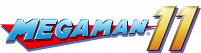 Mega Man 11 - Clear Logo Image