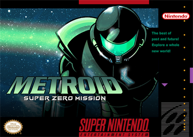 Metroid Super Zero Mission - Box - Front Image