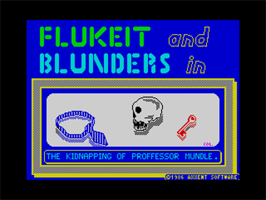 Inspector Flukeit - Screenshot - Game Title Image