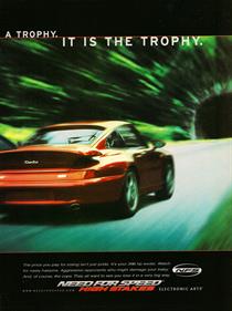 Need for Speed: High Stakes - Advertisement Flyer - Front Image