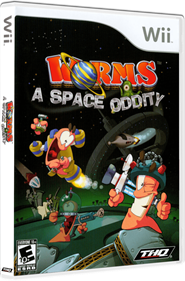 Worms: A Space Oddity - Box - 3D Image