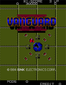 Vanguard II - Screenshot - Game Title Image