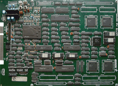Ajax - Arcade - Circuit Board Image