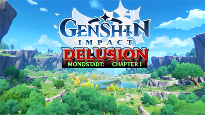 Genshin Impact Delusion - Box - Front Image