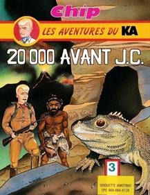 Les Aventures Du Ka: 20 000 Avant J.C. - Box - Front Image
