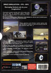 Battlecruiser Millennium: Gold Edition - Box - Back Image
