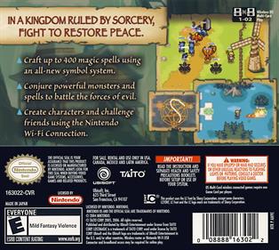 Lost Magic - Box - Back Image