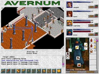 Avernum - Screenshot - Gameplay Image