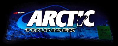 Arctic Thunder - Arcade - Marquee Image