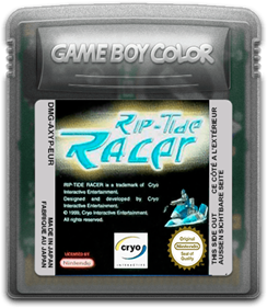 Rip-Tide Racer - Fanart - Cart - Front Image