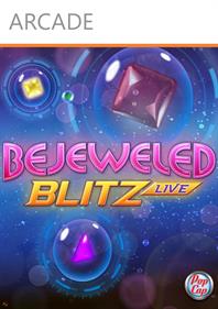 Bejeweled Blitz LIVE - Fanart - Box - Front Image