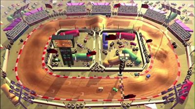 Rock 'N Racing Off Road DX - Screenshot - Gameplay Image