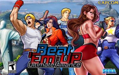 Beat'em Up Ultimate Alliance - Fanart - Box - Front Image