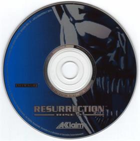 Resurrection: Rise 2 - Disc Image