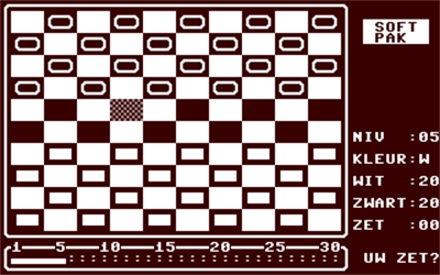 Dammen 64 - Screenshot - Gameplay Image