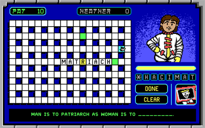 The Mutanoid Word Challenge - Screenshot - Gameplay Image