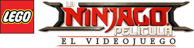 The LEGO Ninjago Movie Video Game - Clear Logo Image