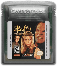 Buffy the Vampire Slayer - Fanart - Cart - Front Image