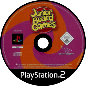 Junior Board Games - Disc Image