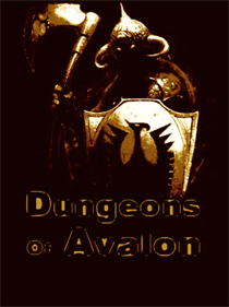 Dungeons of Avalon - Fanart - Box - Front Image