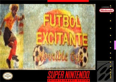 Futbol excitante horrible oye - Box - Front Image