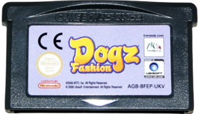 Dogz: Fashion - Cart - Front Image