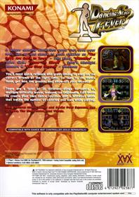 Dancing Stage Fever - Box - Back Image