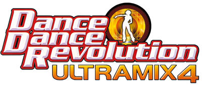 Dance Dance Revolution: Ultramix 4 - Clear Logo Image