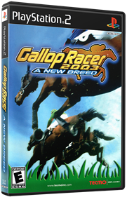 Gallop Racer 2003: A New Breed - Box - 3D Image