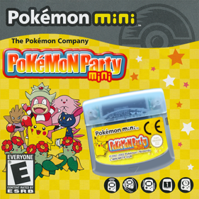 Pokemon Party Mini: Pikachu's Rocket Start