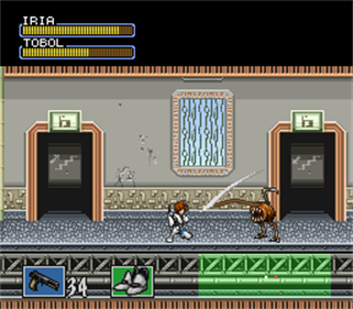 Hyper Iria - Screenshot - Gameplay Image